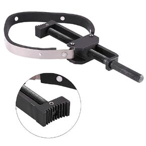 Qiilu Motorcycle Bike Clutch Flywheel Pulley Tighten Device Sprocket Holder Tool Universal