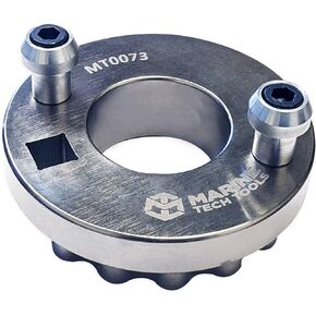 M Marine Tech Tools Thrust Ring Wrench, Nickel Plated Steel, 20 in