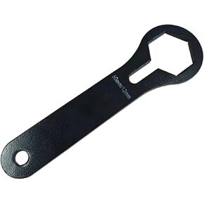 Motorcycle Fork Cap Wrench 50mm Dual Chamber Repair Spanner Fit For 125 250 350 450 550 SX XCWP