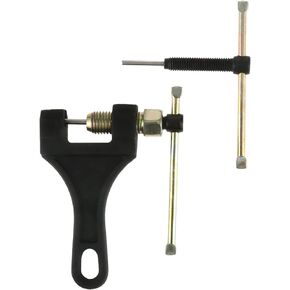 Mtsooning Chain Breaker, Motorcycle Chain Link Tool with a Thimble Replacement for ATV Quad Go Kart Dirt Pit Bike Scooter Bicycle Tractor # 420, 428, 520, 525, 528, 530