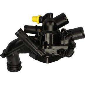 IRONTEK 11538674895 Engine Coolant Thermostat Housing Assembly for 2011-2016 N16 Mini Cooper Clubman Countryman Convertibles N18 MINI Cooper S JCW 1.6L L4 902-5188 11538671513 11537647305 TM46105