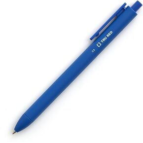 STAPLES TRU RED Retractable Quick Dry Gel Pens Fine Point 0.5mm Blue DZ