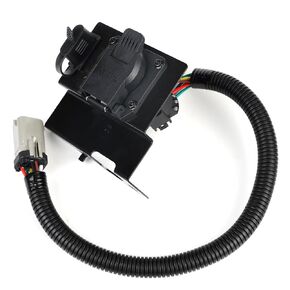 4 & 7 Pin Trailer Tow Wiring Harness Plug Compatible with 1999-2001 Ford F250 F350 Super Duty Replace# ‎YC3Z-13A576-CA
