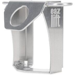 Camco Eaz-Lift Trailer Safety Chain and 7-Way Plug/Cable Storage | Aids in Keeping Your Trailer Harness Off The Ground While Parked | Easy to Install (50016)