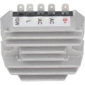 OCPTY Voltage Rectifier Regulator Fits for John Deere Tractor 670 770 870 970 1070 1400-0556 230-22061 Rectifier