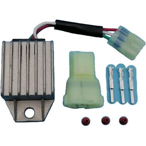 Voltage Regulator Rectifier Compatible with Honda Sportrax TRX90EX TRX90 TRX 90 EX X TRX90X 90X 90EX 2007 2008 2006 2009 2012 2013 2014 2015 2016 2017 2018 2019 2020 2021 31600-HP2-671 Z628