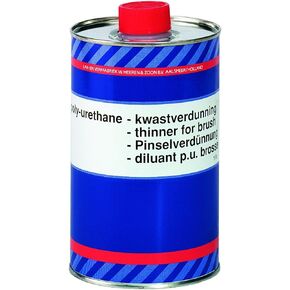 Epifanes Polyurethane Thinner for Brush (500 ml), Blue