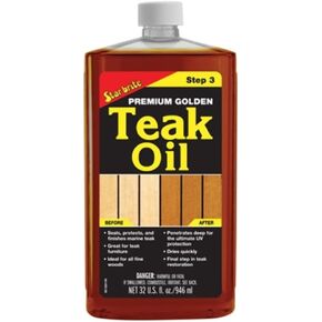 STAR BRITE Premium Gold Teak Oil Quart