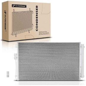 A-Premium Air Conditioning A/C Condenser Compatible with Kia Telluride 2020-2021 V6 3.8L, Replace# 30171, 97606S9100