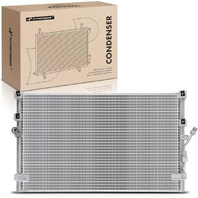 A-Premium Air Conditioning A/C Condenser Compatible with Toyota Tacoma 1998-2004, Replace# 8846004090 Silver