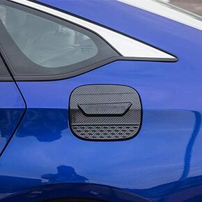 Sport Style Gloss Black Fuel Tank Cover Oil Cap Gas Cover Trim for Honda Accord Sedan 10th 2018 2019 2020 2021 2022 (Gloss Black)