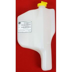 Coolant Recovery Bottle Tank Replacement for 94-97 Honda Accord White Plastic Textured w/ Cap HO3014102 19101P0A000