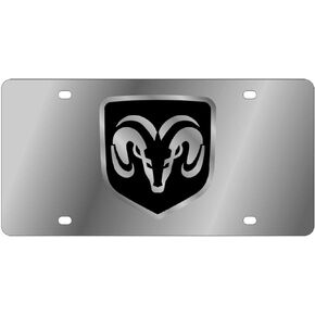 Dodge Ram License Plate