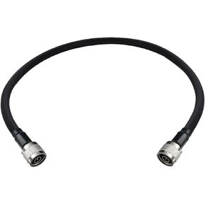 SureCall 2' SC-400 Ultra Low-Loss Coax Cable with N-Male Connectors - Black