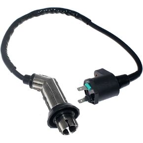 CFmoto CF250 Ignition Coil Compatible with CFmoto Motorcycle V3 V5 Scooter Fashin, OEM Parts Number 8030-150420