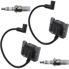 2 Pcs 24 584 45-S Ignition Coil 2458445-S 2458401-S 24 584 01-S For Kohler CH18 CH20 CH620 CH640 CH670 CH674 CH680 CH730 CH740 CV17 CV18 CV20 SV710 Engine Replace MIU11542 M132370