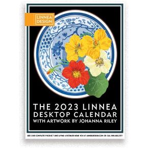 تقويم سطح المكتب لعام 2023 مقاس 5 × 7 بوصات عمل فني من تصميم جوانا رايلي in Kuwait