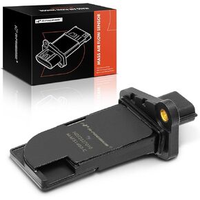 A-Premium Mass Air Flow Sensor Meter Compatible with Nissan Altima 2014-2018, Rogue 2014-2017, Murano 2015-2019, Pathfinder 2015-2016, Maxima 2016, Quest 2015-2017 & Infiniti QX60 2015-2016, 2.5L 3.5L