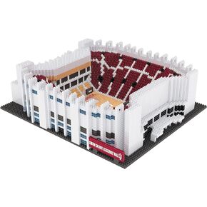 FOCO NCAA Unisex-Adult 3D BRXLZ Puzzle Team Football Stadium