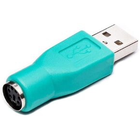 USB Male to PS/2 Female Adapter Converter Connector for PC Computer Mouse or Keyboard