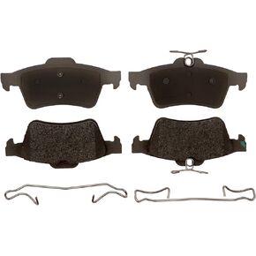 ACDelco Silver 14D1095CHF1 Ceramic Rear Disc Brake Pad Set