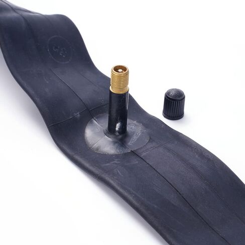 أنبوب دراجة مقاس 27.5 × 1.75/1.95/2.10/2.125 - أنبوب دراجة عالي التحمل - أنابيب داخلية مطاطية بوتيل سميكة ممتصة للصدمات - حماية مسطحة - يناسب إطارات دراجة مقاس 1.75-2.125 بوصة - صمام شريدر in Kuwait