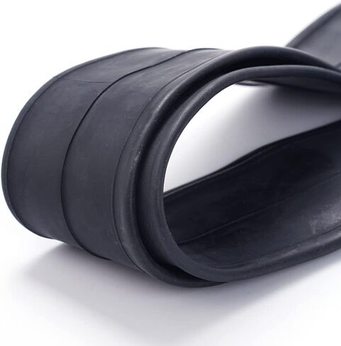 أنبوب دراجة مقاس 27.5 × 1.75/1.95/2.10/2.125 - أنبوب دراجة عالي التحمل - أنابيب داخلية مطاطية بوتيل سميكة ممتصة للصدمات - حماية مسطحة - يناسب إطارات دراجة مقاس 1.75-2.125 بوصة - صمام شريدر in Kuwait