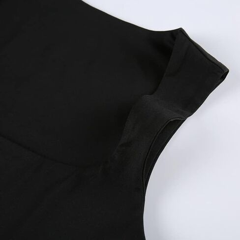 المرأة الصلبة اللون Smocked الصغيرة تانك الأعلى الفتيات الساخنة ضئيلة داخل الأساسية ساحة الرقبة قمم قصيرة in Kuwait