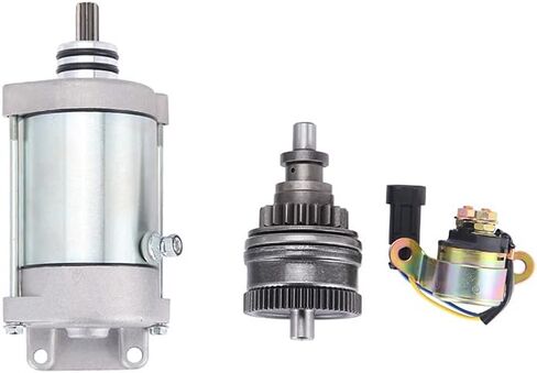 ملف لولبي لمحرك التشغيل والمرحل يناسب Polaris ATV UTV Sportsman 600 700 800 / W/Relay لـ RZR EFI 2008-2014/Sportsman Twin 2002-2007، فضي in Kuwait