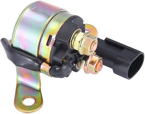 ملف لولبي لمحرك التشغيل والمرحل يناسب Polaris ATV UTV Sportsman 600 700 800 / W/Relay لـ RZR EFI 2008-2014/Sportsman Twin 2002-2007، فضي in Kuwait