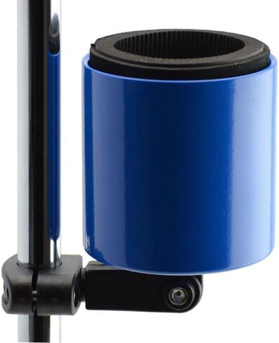 Deluxe Bike Bottle Holder – Universal, Stainless Steel Bike Cup Holder for Handlebars – For Vertical or Angled Bars & Drinks up to 48 Oz. – Stroller, Cruiser, & Ebike Accessories in Saudi Arabia