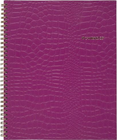 Cambridge Mead Business Notebook، مسطر، 80 ورقة، 11 بوصة × 8 7/8 بوصة، تروكو، أرجواني (59024) in Kuwait
