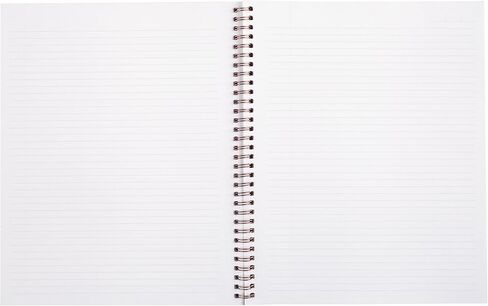 Cambridge Mead Business Notebook، مسطر، 80 ورقة، 11 بوصة × 8 7/8 بوصة، تروكو، أرجواني (59024) in Kuwait