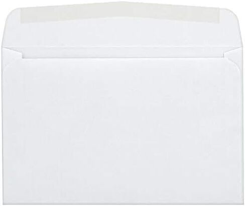 Columbian CO298 Greeting Card Envelopes, 5-3/4" x 8-3/4" A9 White (Box of 100) in Saudi Arabia