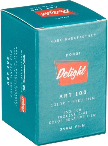 فيلم Delight Art 100 لون ملون ISO 100 عملية C-41 لون سلبي 35 مم in Saudi Arabia