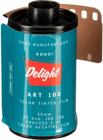 فيلم Delight Art 100 لون ملون ISO 100 عملية C-41 لون سلبي 35 مم in Saudi Arabia