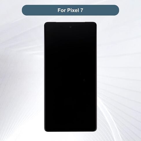 شاشة OLED متوافقة مع Google Pixel 7 Pro GE2AE 6.3 بوصة LCD مجموعة محول رقمي مع الإطار والأدوات (دعم بصمة الإصبع) in Kuwait