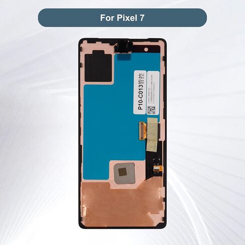 شاشة OLED متوافقة مع Google Pixel 7 Pro GE2AE 6.3 بوصة LCD مجموعة محول رقمي مع الإطار والأدوات (دعم بصمة الإصبع) in Kuwait