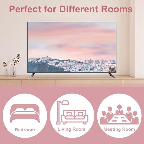 أرجل تلفزيون معدنية لحامل تلفزيون Sony Bravia، فقط لجهاز Sony 55 بوصة 65 بوصة XBR-55X900E XBR-65X900E، سهلة التركيب وتعزيز الثبات، مع براغي، أسود in Kuwait