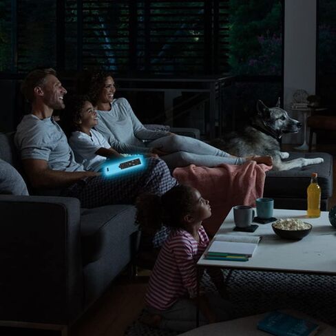 [2Pack] Silicone Protective Case for Newest Samsung Smart TV Solar Cell Remote Control 2022,for Samsung BN59-01385 BN59-01386 BN59-0139 Frame Remote Battery Back Covers Skin Holder-Glowblue Glowgreen in Kuwait