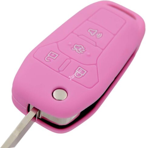 Silicone Key Fob Cover Remote Protector Compatible with Ford F150 F250 F350 F450 F550 Explorer Ranger Escape in Kuwait