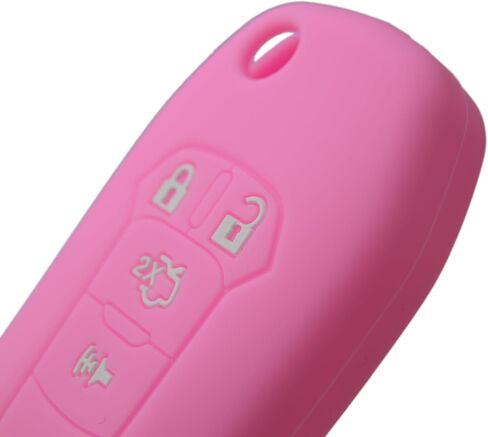Silicone Key Fob Cover Remote Protector Compatible with Ford F150 F250 F350 F450 F550 Explorer Ranger Escape in Kuwait
