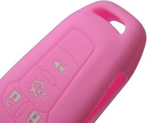 Silicone Key Fob Cover Remote Protector Compatible with Ford F150 F250 F350 F450 F550 Explorer Ranger Escape in Kuwait
