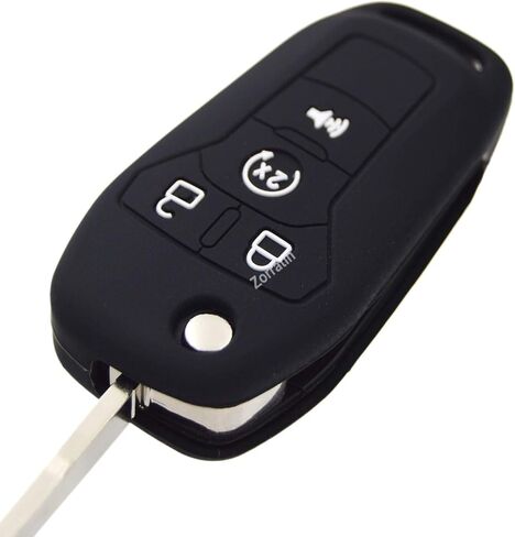 Silicone Key Fob Cover Remote Protector Compatible with Ford F150 F250 F350 F450 F550 Explorer Ranger Escape in Kuwait
