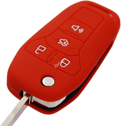 Silicone Key Fob Cover Remote Protector Compatible with Ford F150 F250 F350 F450 F550 Explorer Ranger Escape in Kuwait