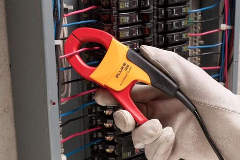 جهاز قياس رقمي صناعي متعدد Fluke 87V/IMSK مع مجموعة مشبك تيار Fluke i400، يحول 87 فولت إلى مقياس مشبك، قياسات التيار المتردد حتى 400 أمبير، يتضمن مسبار درجة الحرارة، وسلاسل اختبار ومشابك التمساح in Saudi Arabia