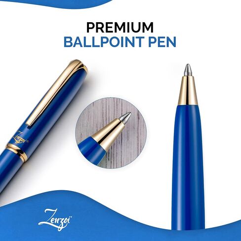 قلم حبر جاف أصفر – قلم فاخر قابل لإعادة الملء للنساء والرجال. عبوات حبر شميدت الفاخرة للكتابة بسلاسة. مجموعة هدايا أقلام فاخرة وعالية الجودة. قلم يوميات قابل للسحب، احترافي in Kuwait