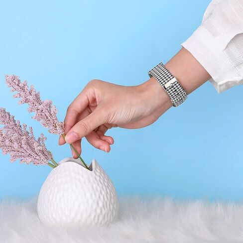 أربطة منسوجة من القماش من Witzon (عبوتان) متوافقة مع Fitbit Charge 4 / Charge 3 / Charge 3 SE، أحزمة معصم بديلة من القماش المسامي للنساء والرجال، مقاس صغير وكبير in Kuwait