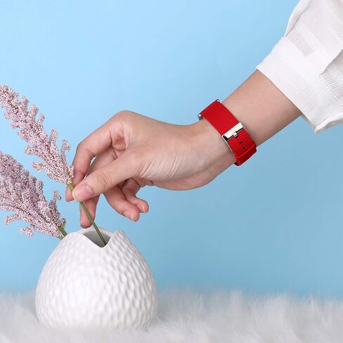 أربطة منسوجة من القماش من Witzon (عبوتان) متوافقة مع Fitbit Charge 4 / Charge 3 / Charge 3 SE، أحزمة معصم بديلة من القماش المسامي للنساء والرجال، مقاس صغير وكبير in Kuwait