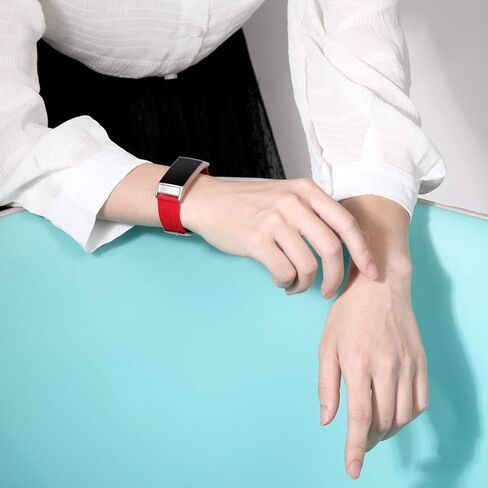 أربطة منسوجة من القماش من Witzon (عبوتان) متوافقة مع Fitbit Charge 4 / Charge 3 / Charge 3 SE، أحزمة معصم بديلة من القماش المسامي للنساء والرجال، مقاس صغير وكبير in Kuwait